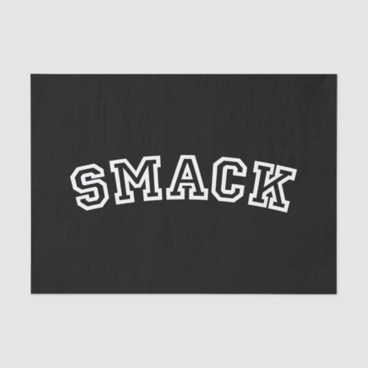 SMACK 薄葉紙 (正面)