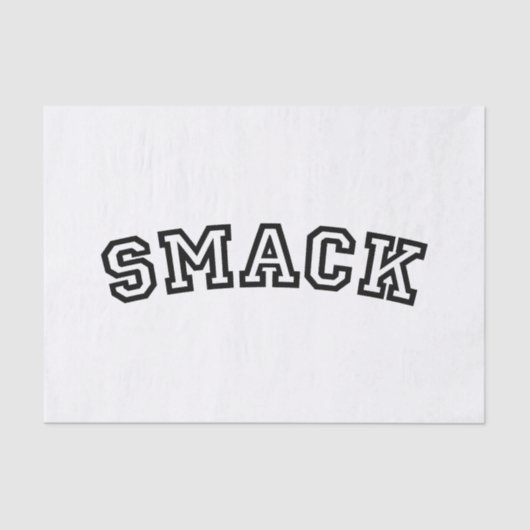 SMACK 薄葉紙 (正面)