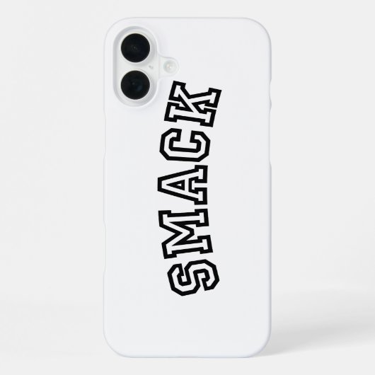 SMACK iPhoneケース (裏面)