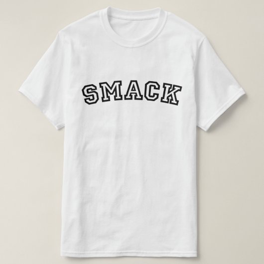 SMACK Tシャツ (デザイン正面)