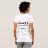 smackBOTS Tシャツ (裏面フル)