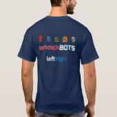 smackBOTS Tシャツ (裏面)