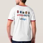 smackBOTS Tシャツ (裏面フル)
