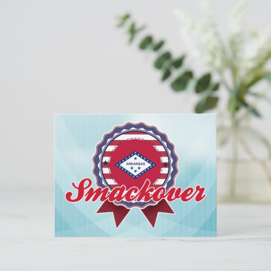 Smackover、AR ポストカード (スタンド正面)