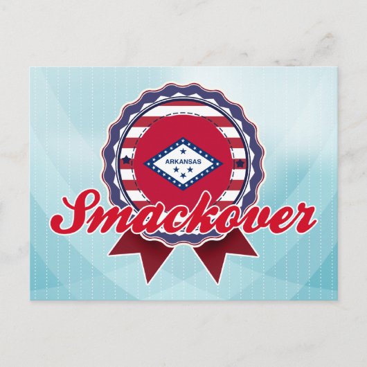 Smackover、AR ポストカード (正面)