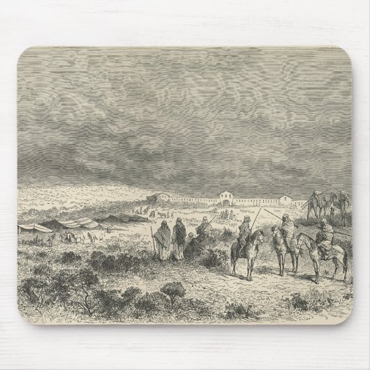 Smala: アルジェリア マウスパッド (正面)