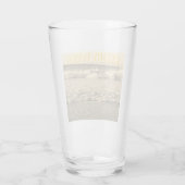 #Smallビアグラスを飲む タンブラーグラス (裏面)