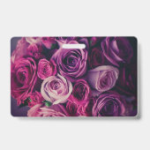 Small パーソナライズされた Business Nameタグ バッジ (裏面)