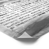 Small 24 x 18" Monsters of the United States ポスター (角)