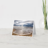 Small, 4" x 5.6" Folded Note Card ノートカード (正面)