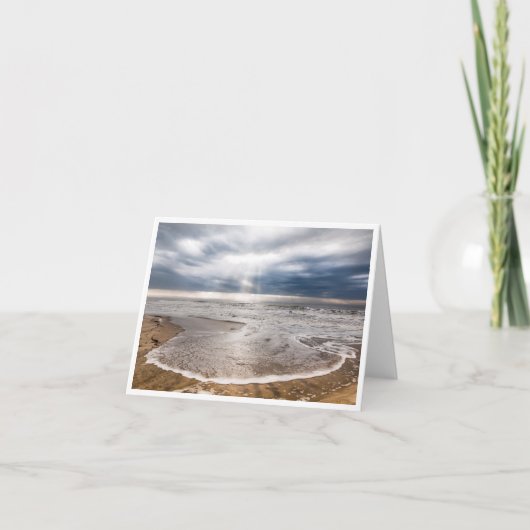 Small, 4" x 5.6" Folded Note Card ノートカード (正面)