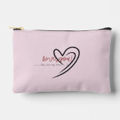 Small Accessory Pouch Zipper Bag  アクセサリーポーチ (正面)