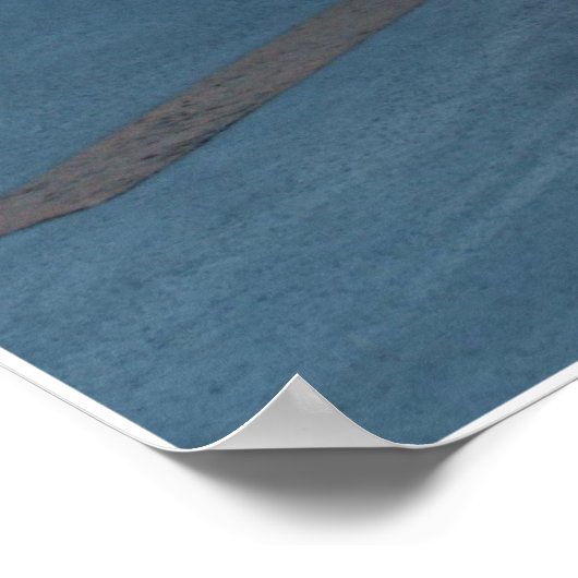 Small Actions Long Impact Car Quote Poster ポスター (角)