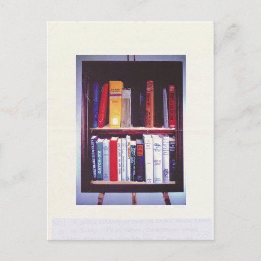Small American Library 1985 ポストカード (正面)