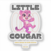 small animal シール (正面)