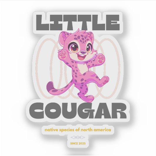 small animal シール (正面)