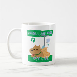 Small Animal Vet Life – Vet Dog and Cat Design コーヒーマグカップ