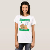 Small Animal Vet Life – Vet Dog and Cat Design Tシャツ (正面フル)