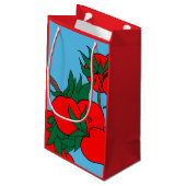 Small Apple Gift Bag スモールペーパーバッグ (裏面アングル)