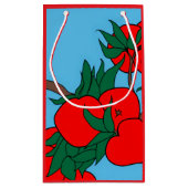 Small Apple Gift Bag スモールペーパーバッグ (裏面)