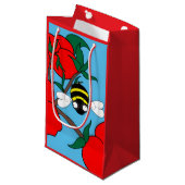 Small Apple Gift Bag スモールペーパーバッグ (正面アングル)