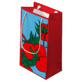 Small Apple Gift Bag スモールペーパーバッグ (裏面アングル)