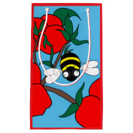 Small Apple Gift Bag スモールペーパーバッグ