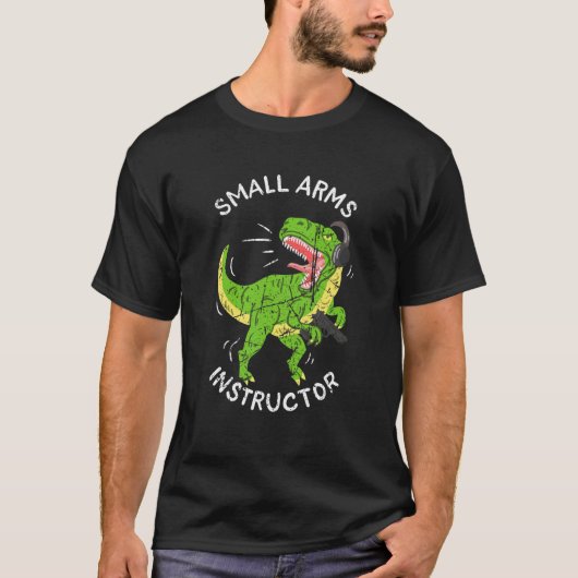 Small Arms Instructor Firearms Veterans Tシャツ (正面)