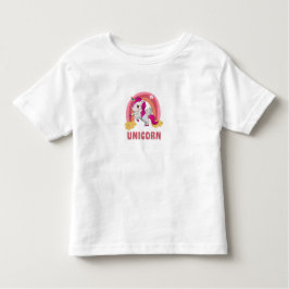 small baby unicorn print toddler t shirt   トドラーTシャツ