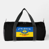 Small Bag ダッフルバッグ (裏面)