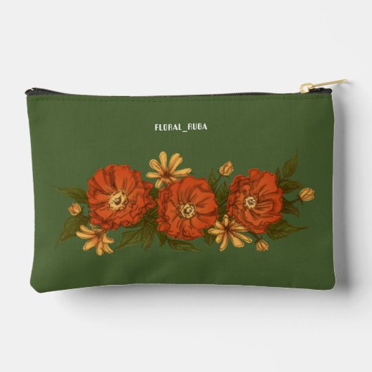 Small bag for pens  アクセサリーポーチ (裏面)