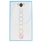 Small Bee You Gift Bag スモールペーパーバッグ (裏面)