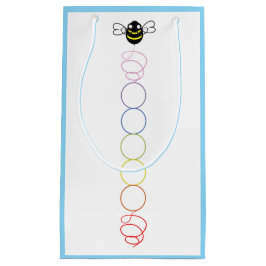 Small Bee You Gift Bag スモールペーパーバッグ