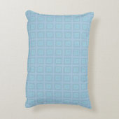 Small blue squares. アクセントクッション (裏面(縦))