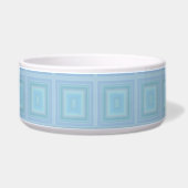 Small blue squares. ボウル (右)