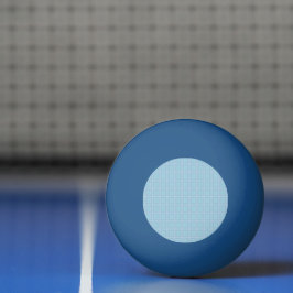 Small blue squares. 卓球ボール