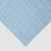 Small blue squares. 薄葉紙 (詳細)