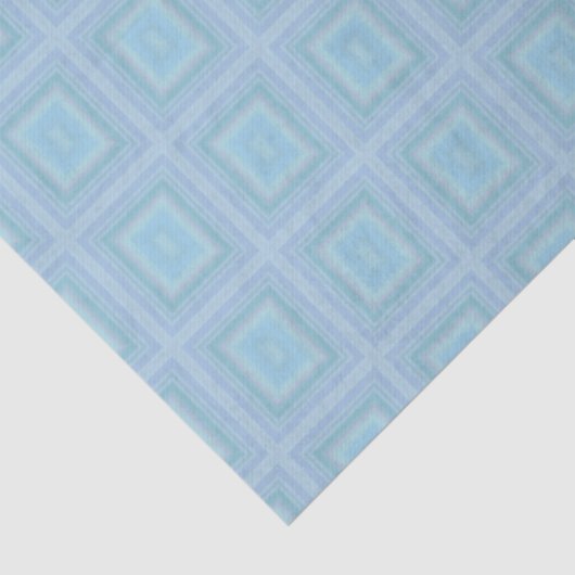 Small blue squares. 薄葉紙 (詳細)