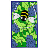 Small Blueberry Gift Bag スモールペーパーバッグ (裏面)