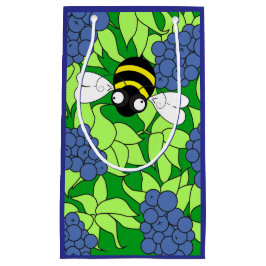 Small Blueberry Gift Bag スモールペーパーバッグ