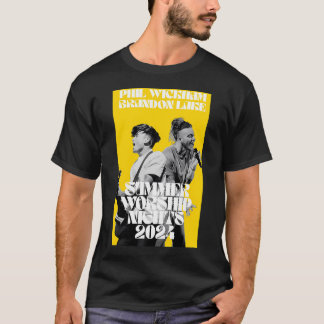 SMALL Brandon Lake Phil Wickham 100% コットン サマー Tシャツ