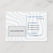 Small Businessありがとう エンクロージャーカード (裏面)