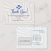 Small Businessありがとう エンクロージャーカード (正面/裏面)