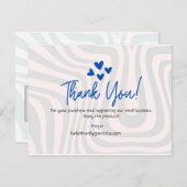 Small Businessありがとう 出欠カード (正面/裏面)