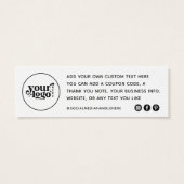 Small Business注文カードをありがとう (裏面)