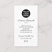 Small Business 離れ Aのレビュー 名刺 (裏面)