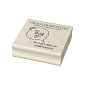 Small Business Add Nameをサポートしていただき、ありがとうございます ラバースタンプ (スタンプ)