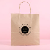 Small Business Custom Wood Art Stamp with Logo ラバースタンプ