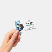 Small Business Employee ID Card バッジ (Handheld)
