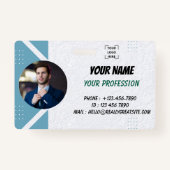 Small Business Employee ID Card バッジ (正面)